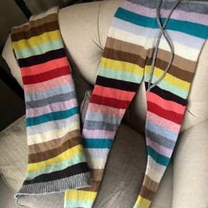 GAP Lambs Wool Matching Scarf and Leggings